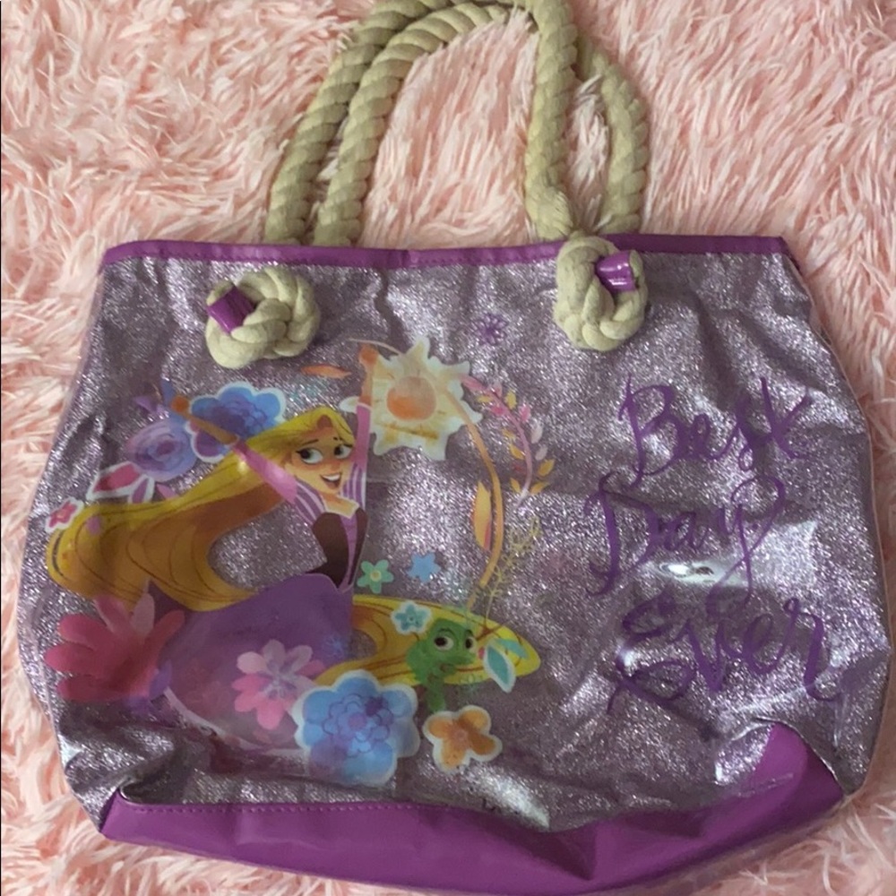 Tangled Rapunzel tote